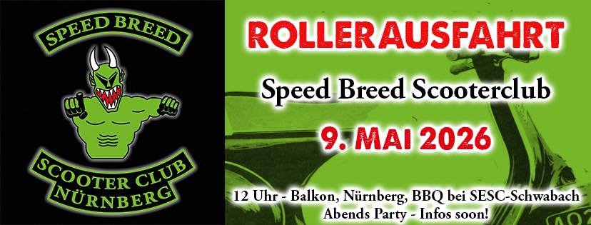 Speed Breed Ausfahrt 2026