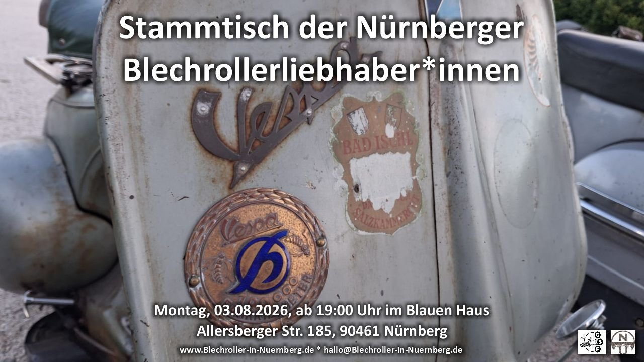 Stammtisch August 2026
