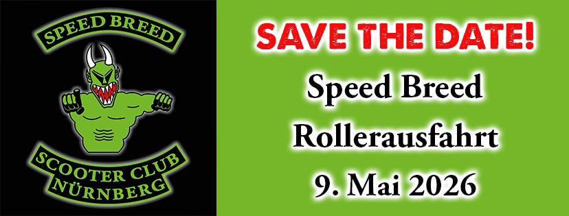 Speed Breed Ausfahrt 2026