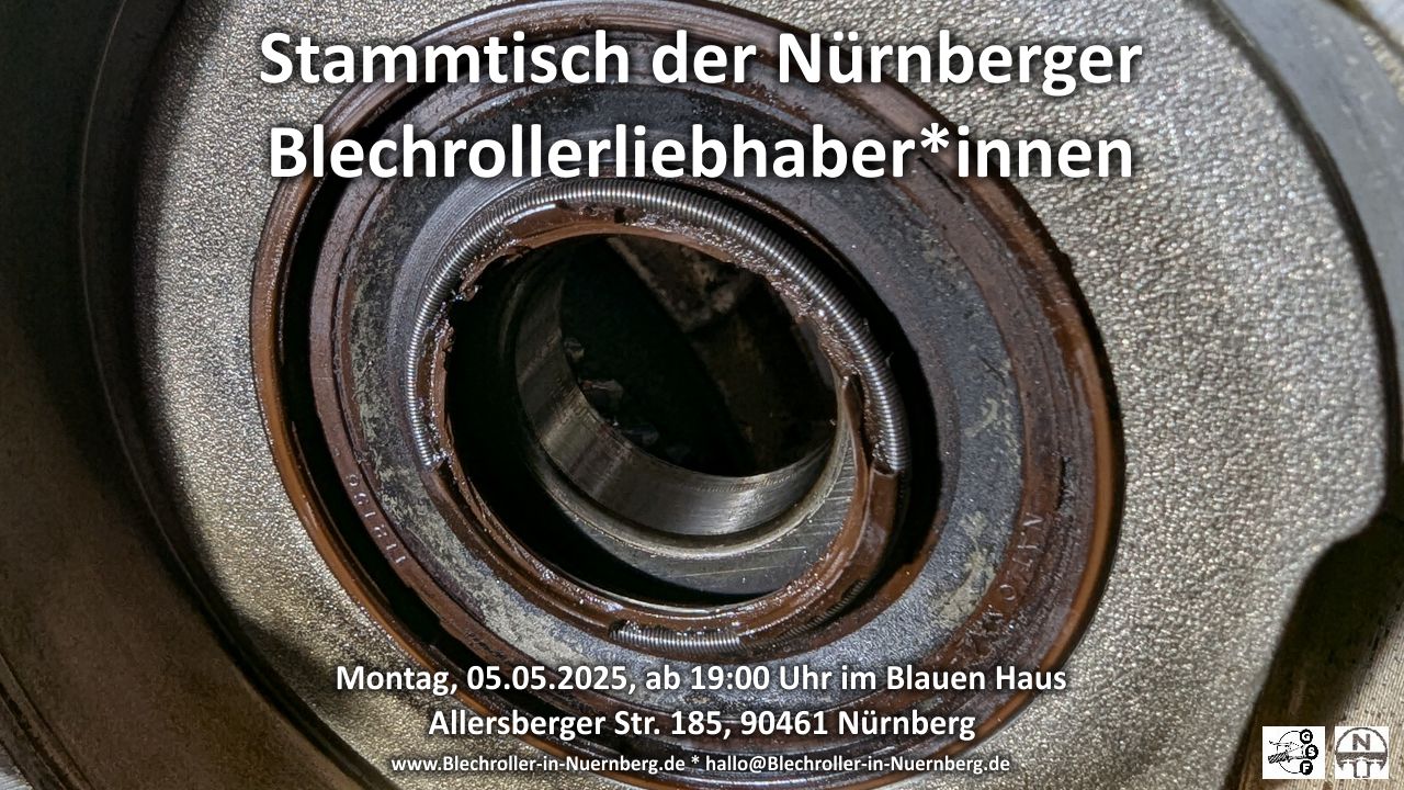 Stammtisch März 2025