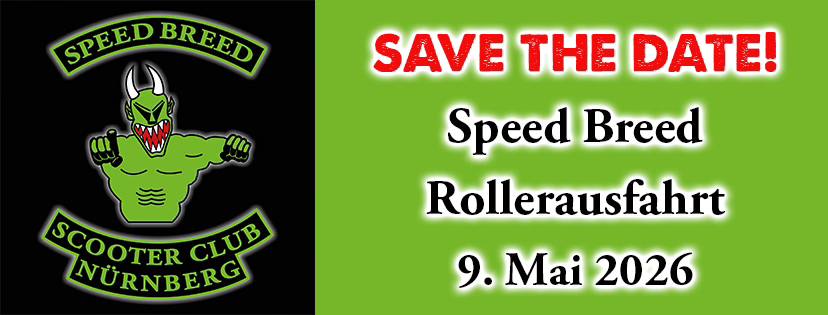 Speed Breed Ausfahrt 2026