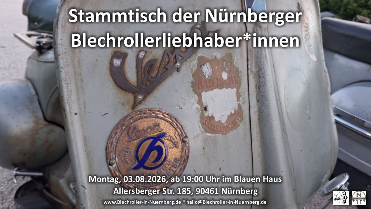 Stammtisch August 2026