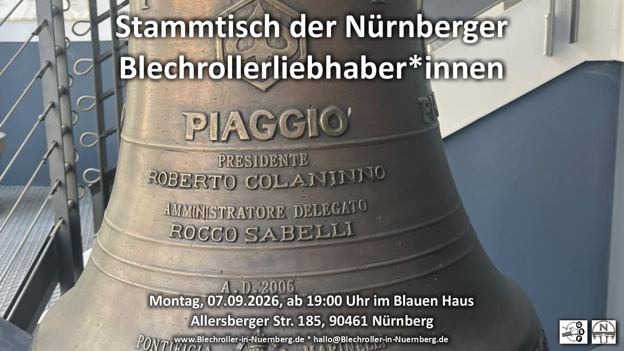 Stammtisch September 2026