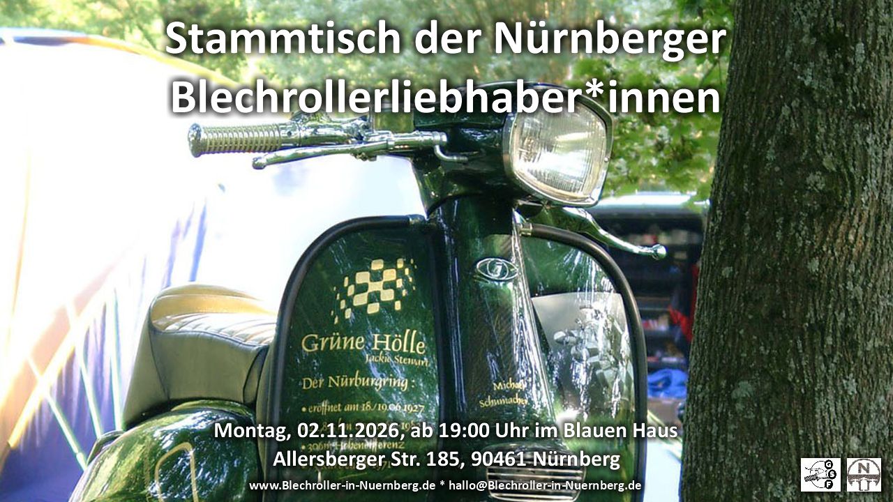 Stammtisch November 2026